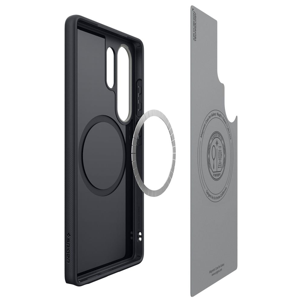 COQUE SPIGEN NANO POP MAG MAGSAFE GALAXY S25 ULTRA NOIR SÉSAME