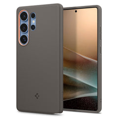 COQUE SPIGEN NANO POP MAG MAGSAFE GALAXY S25 ULTRA PAPAYA GRIS