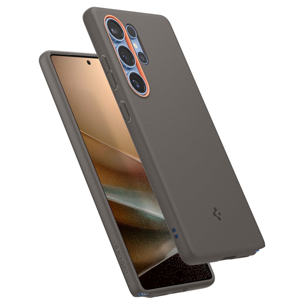COQUE SPIGEN NANO POP MAG MAGSAFE GALAXY S25 ULTRA PAPAYA GRIS
