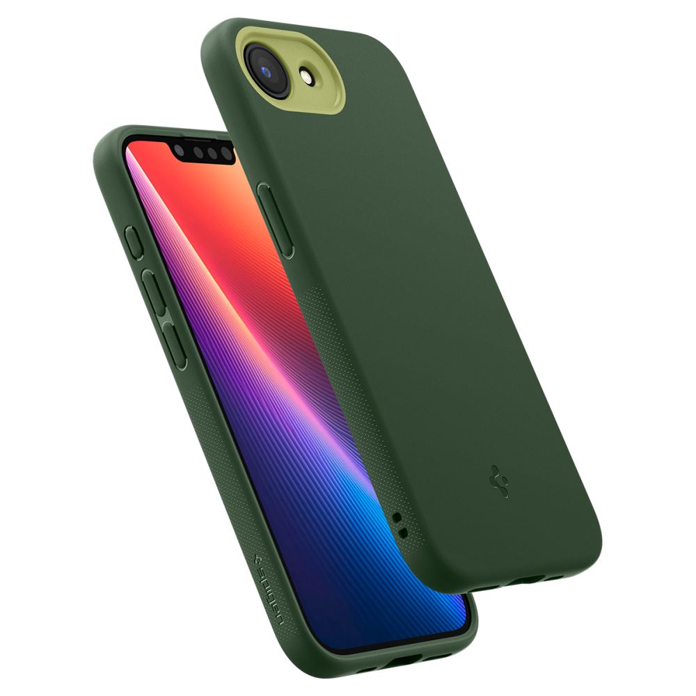 COQUE SPIGEN NANO POP MAG MAGSAFE IPHONE 16E AVO GREEN