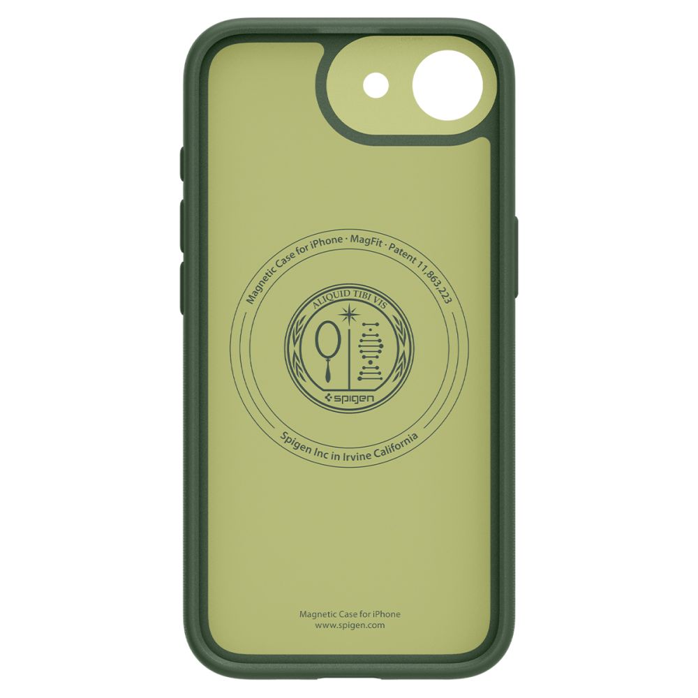 COQUE SPIGEN NANO POP MAG MAGSAFE IPHONE 16E AVO GREEN