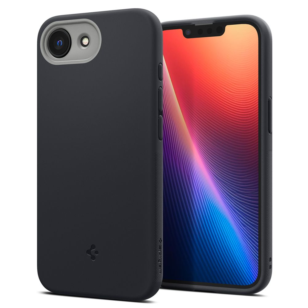 COQUE SPIGEN NANO POP MAG MAGSAFE IPHONE 16E NOIR SÉSAME