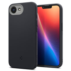 COQUE SPIGEN NANO POP MAG MAGSAFE IPHONE 16E NOIR SÉSAME