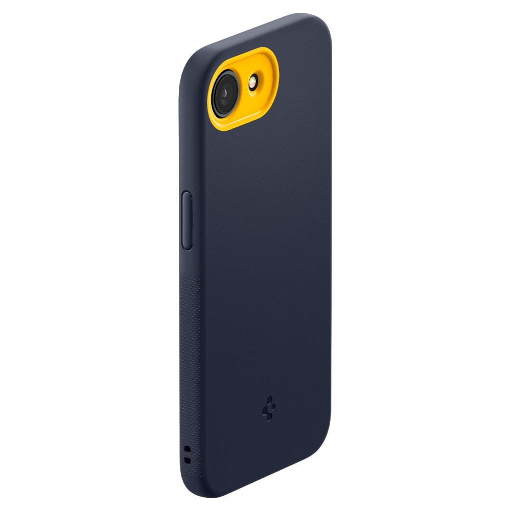 COQUE SPIGEN NANO POP MAG MAGSAFE IPHONE 16E BLEU NAVY