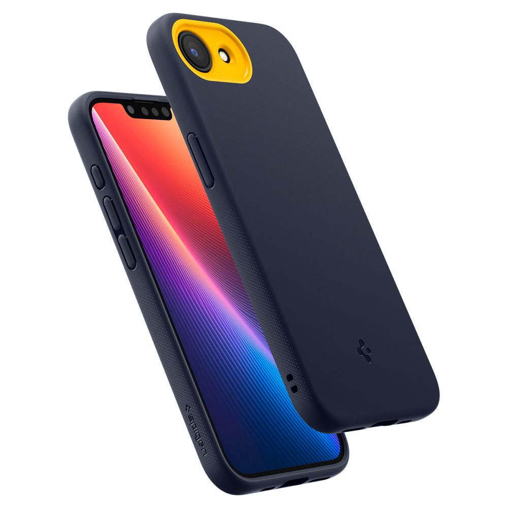 COQUE SPIGEN NANO POP MAG MAGSAFE IPHONE 16E BLEU NAVY