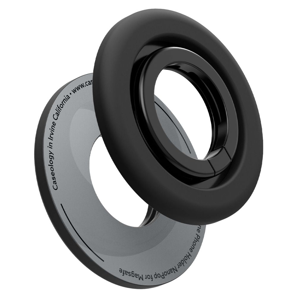 SPIGEN NANO POP MAGSAFE BAGUE DE TÉLÉPHONE NOIR SÉSAME