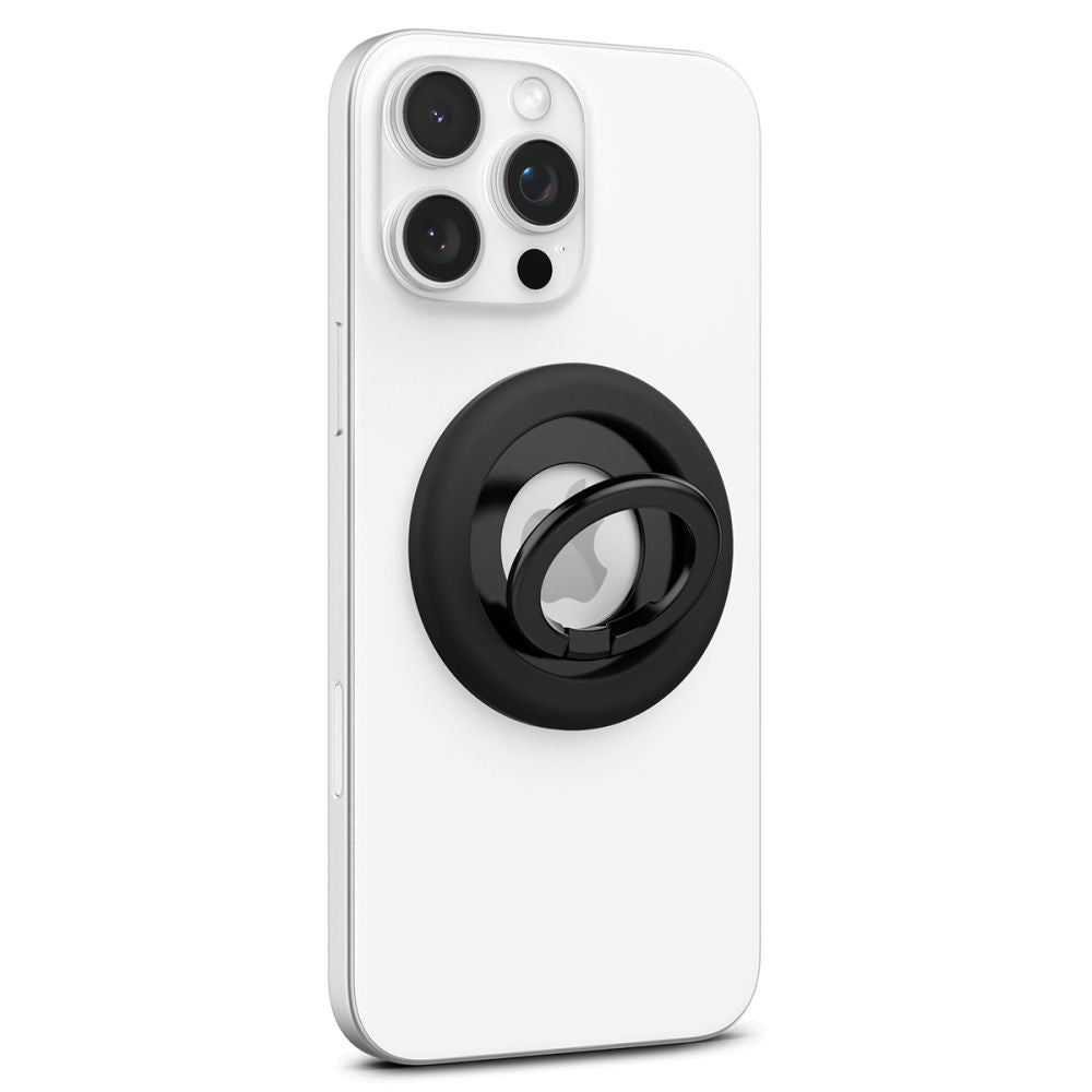 SPIGEN NANO POP MAGSAFE BAGUE DE TÉLÉPHONE NOIR SÉSAME