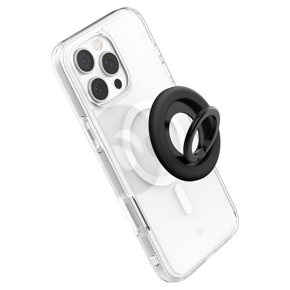 SPIGEN NANO POP MAGSAFE BAGUE DE TÉLÉPHONE NOIR SÉSAME