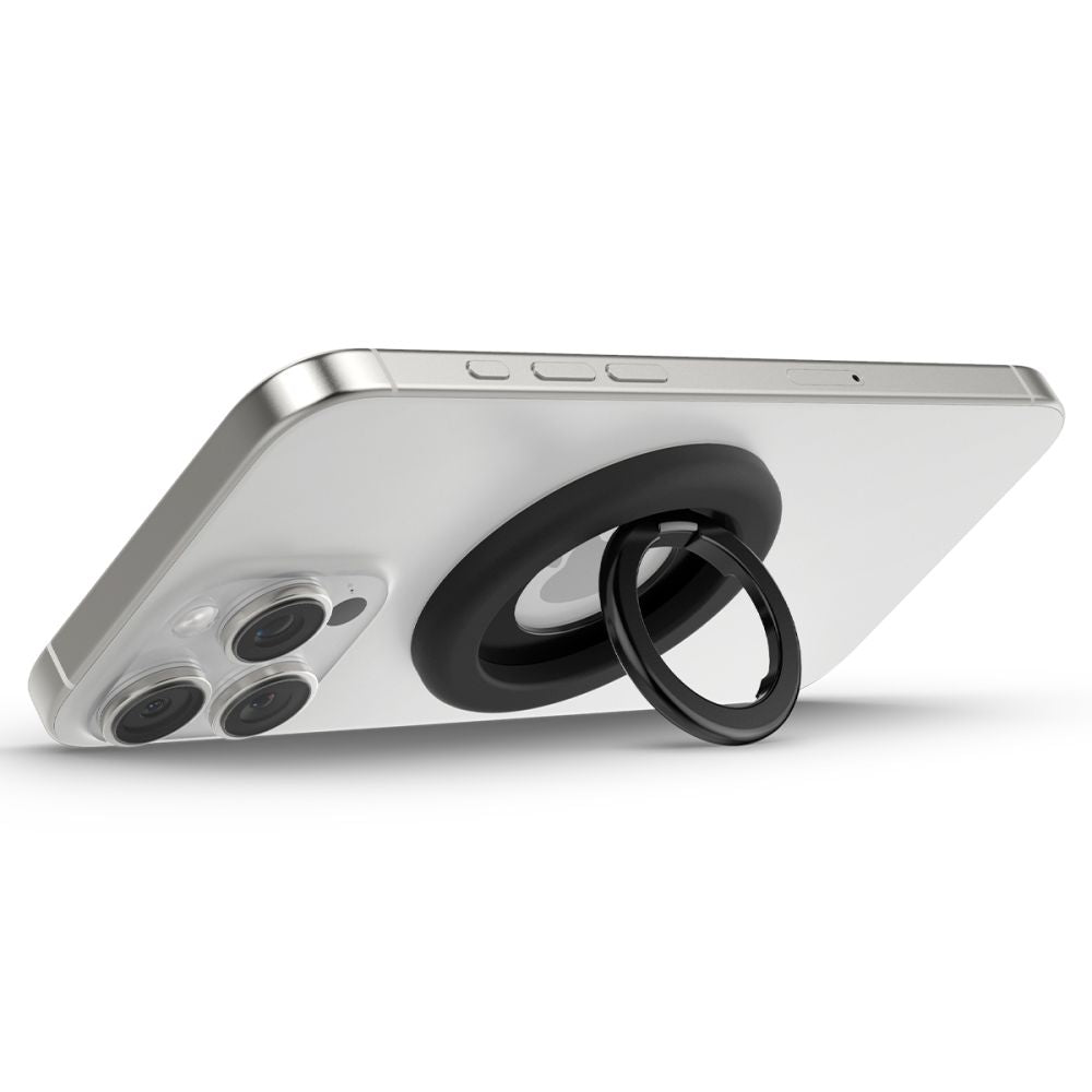 SPIGEN NANO POP MAGSAFE BAGUE DE TÉLÉPHONE NOIR SÉSAME