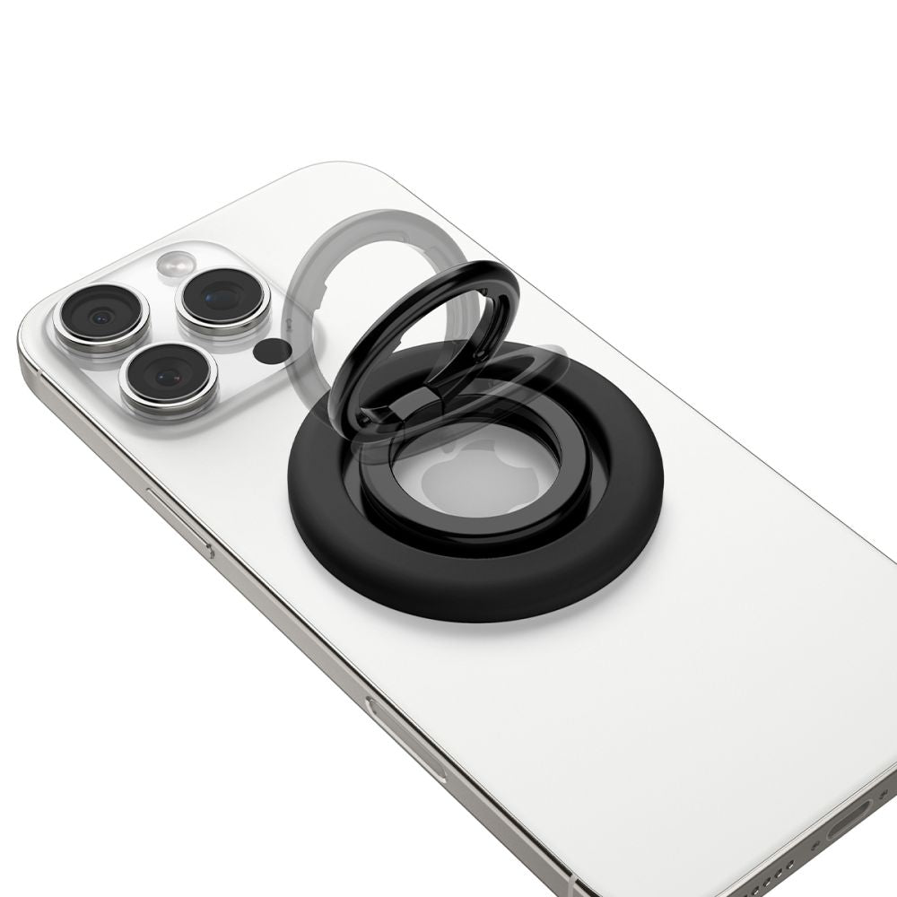 SPIGEN NANO POP MAGSAFE BAGUE DE TÉLÉPHONE NOIR SÉSAME