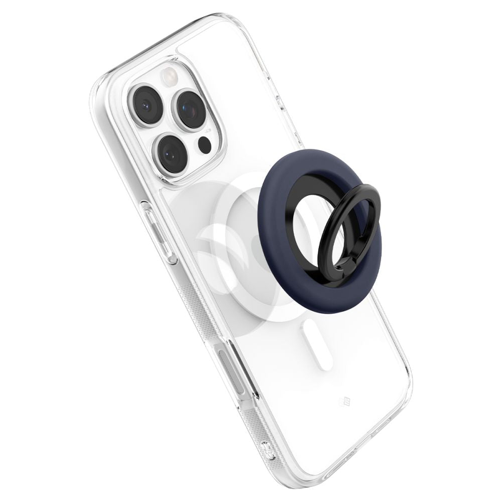 SPIGEN NANO POP MAGSAFE BAGUE DE TÉLÉPHONE BLEU NAVY