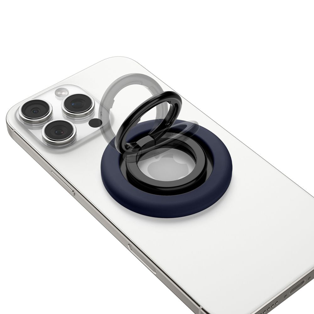 SPIGEN NANO POP MAGSAFE BAGUE DE TÉLÉPHONE BLEU NAVY