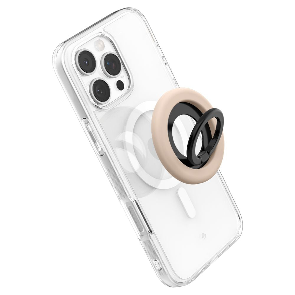SPIGEN NANO POP MAGSAFE BAGUE DE TÉLÉPHONE COCO BEIGE