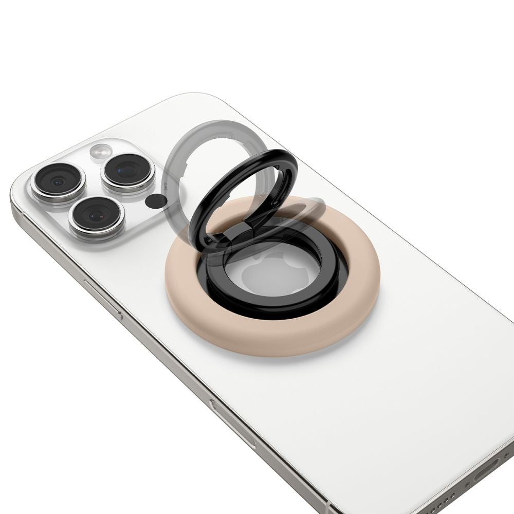 SPIGEN NANO POP MAGSAFE BAGUE DE TÉLÉPHONE COCO BEIGE