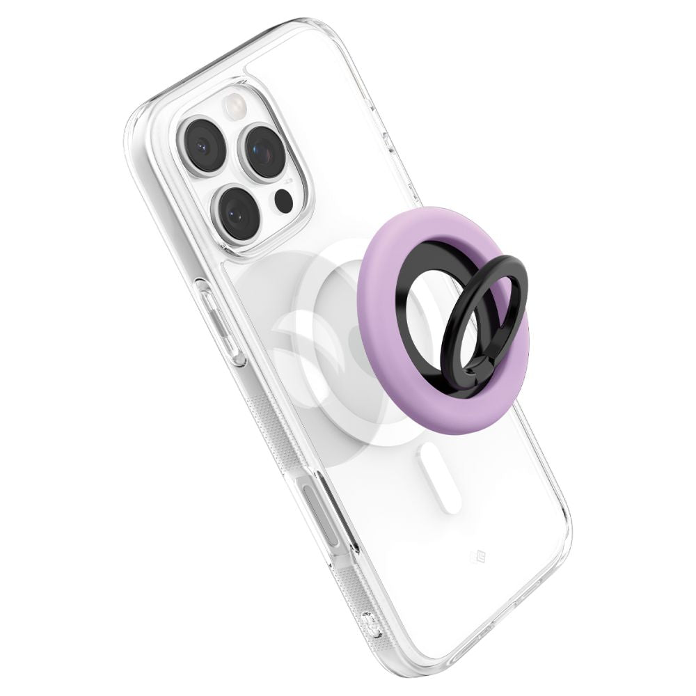 SPIGEN NANO POP MAGSAFE BAGUE DE TÉLÉPHONE VIOLET GRAPPE