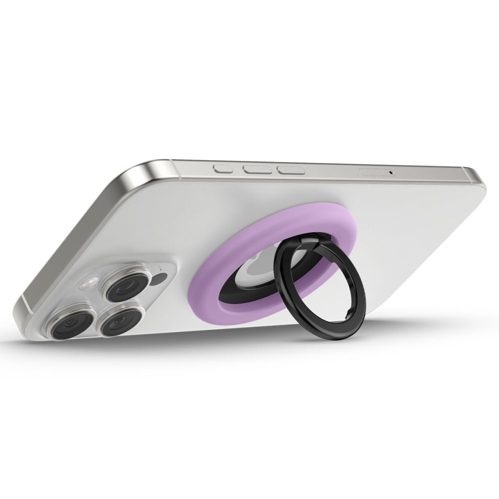 SPIGEN NANO POP MAGSAFE BAGUE DE TÉLÉPHONE VIOLET GRAPPE