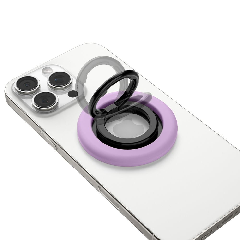 SPIGEN NANO POP MAGSAFE BAGUE DE TÉLÉPHONE VIOLET GRAPPE