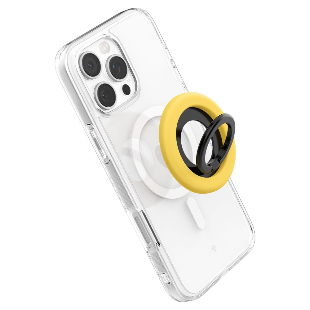 SPIGEN NANO POP MAGSAFE BAGUE DE TÉLÉPHONE MANGUE JAUNE