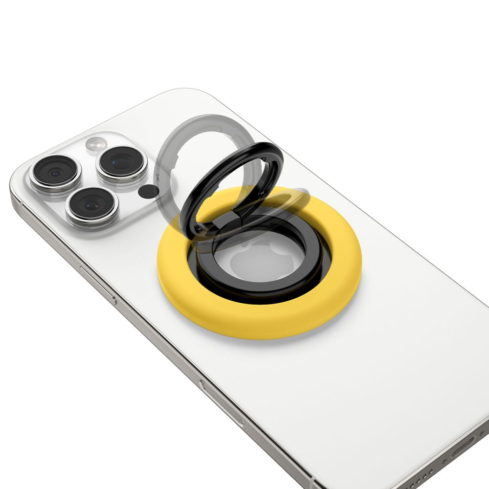 SPIGEN NANO POP MAGSAFE BAGUE DE TÉLÉPHONE MANGUE JAUNE