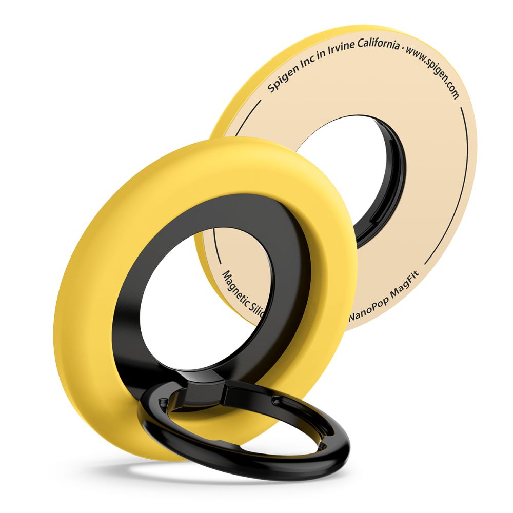 SPIGEN NANO POP MAGSAFE BAGUE DE TÉLÉPHONE MANGUE JAUNE