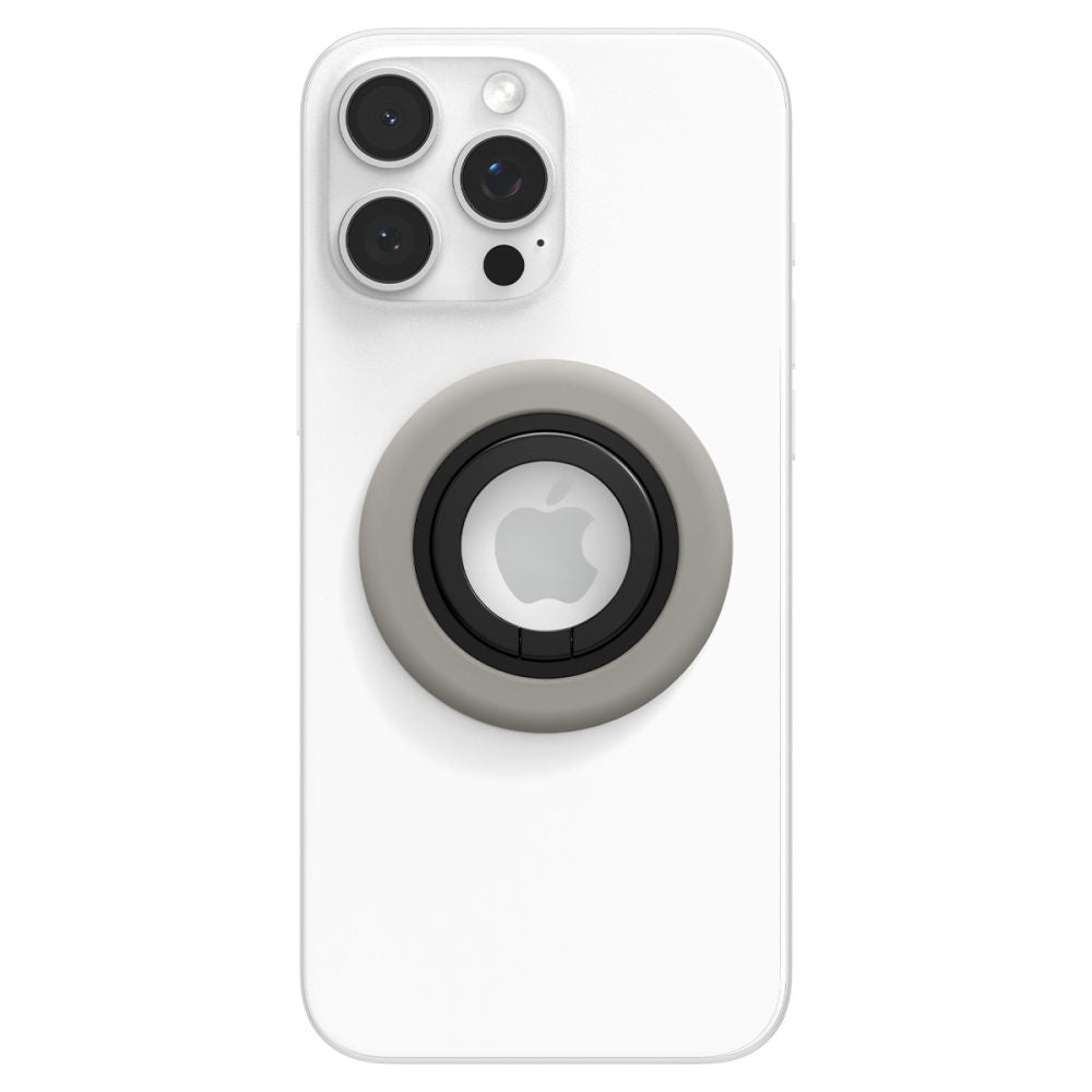 SPIGEN NANO POP MAGSAFE BAGUE DE TÉLÉPHONE TRUFFLE GRIS