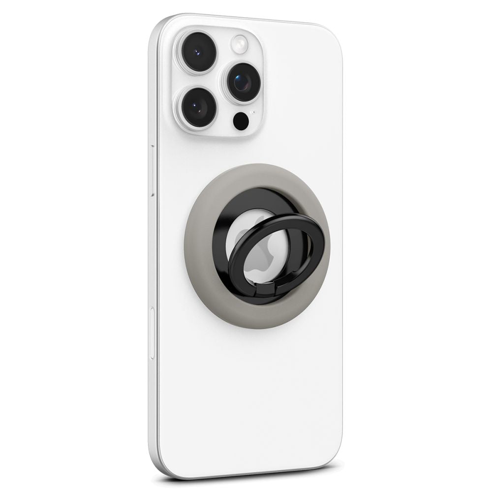 SPIGEN NANO POP MAGSAFE BAGUE DE TÉLÉPHONE TRUFFLE GRIS