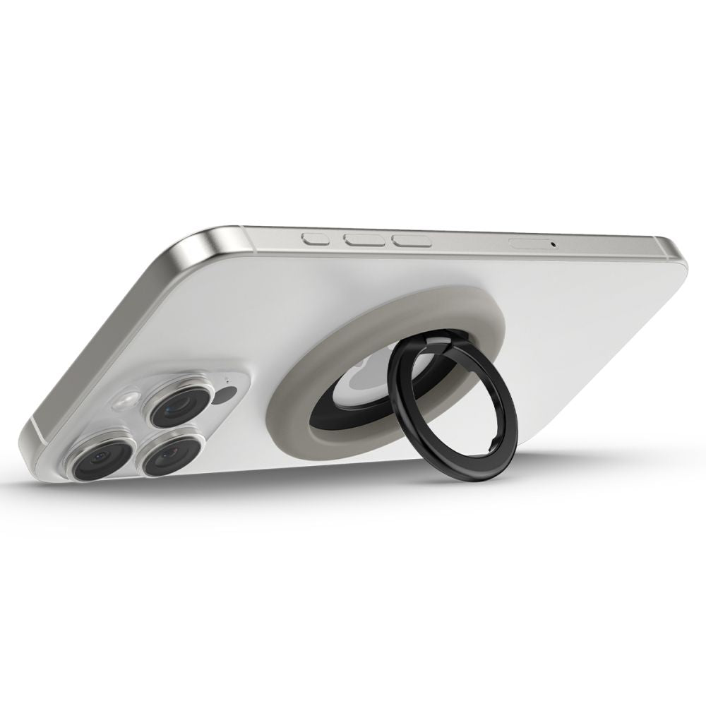 SPIGEN NANO POP MAGSAFE BAGUE DE TÉLÉPHONE TRUFFLE GRIS