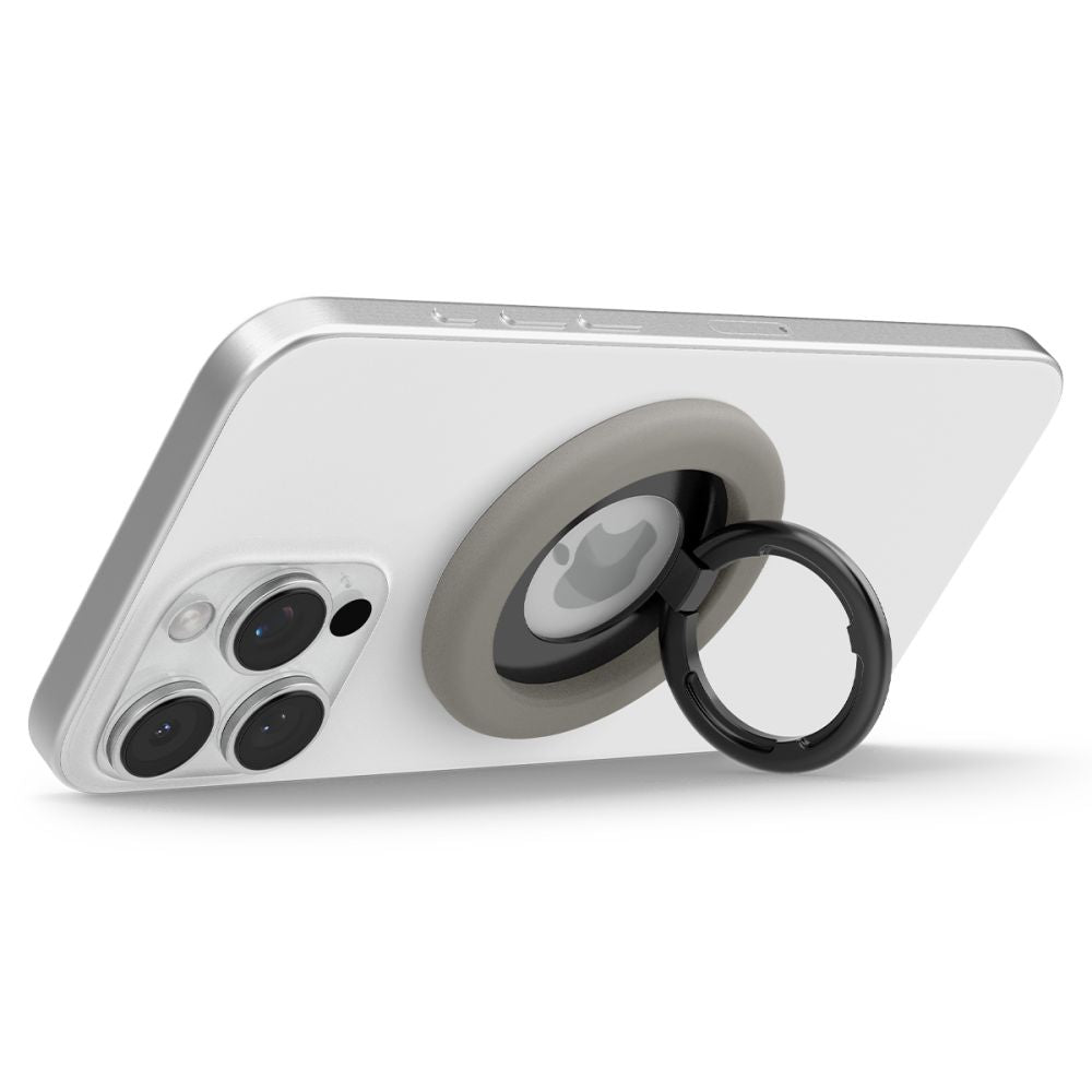 SPIGEN NANO POP MAGSAFE BAGUE DE TÉLÉPHONE TRUFFLE GRIS