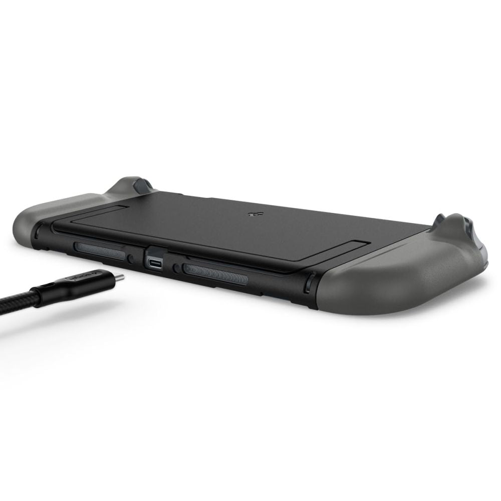 SPIGEN NANO POP NINTENDO SWITCH 2 SÉSAME NOIR
