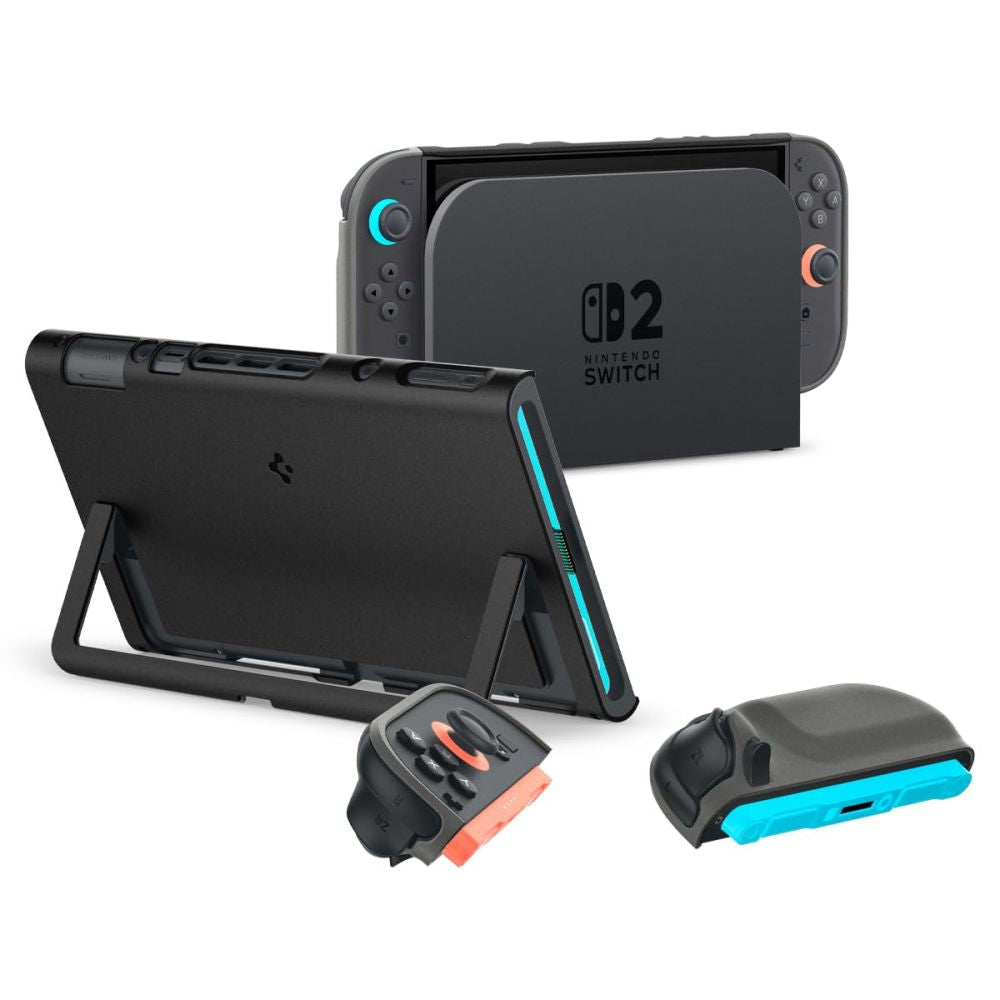 SPIGEN NANO POP NINTENDO SWITCH 2 SÉSAME NOIR