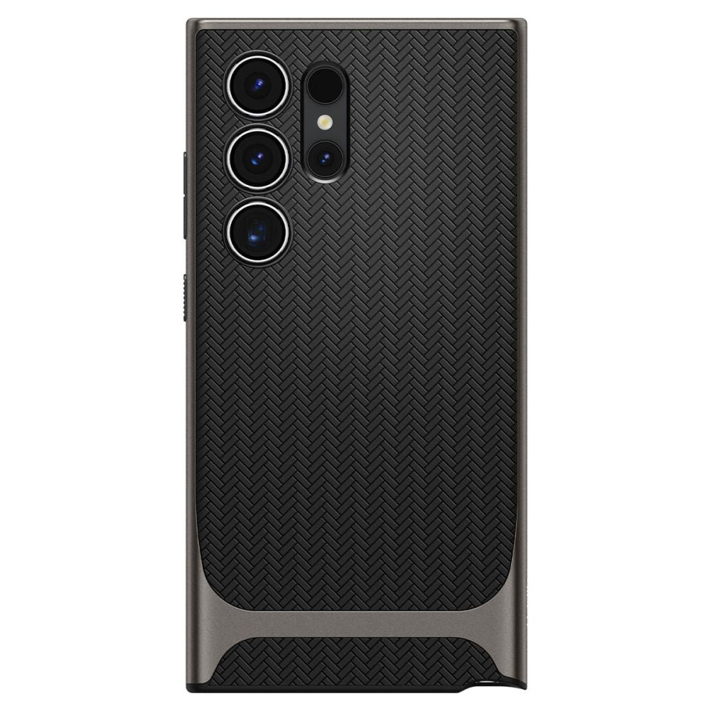 COQUE SPIGEN NEO HYBRID GALAXY S24 ULTRA GUNMETAL