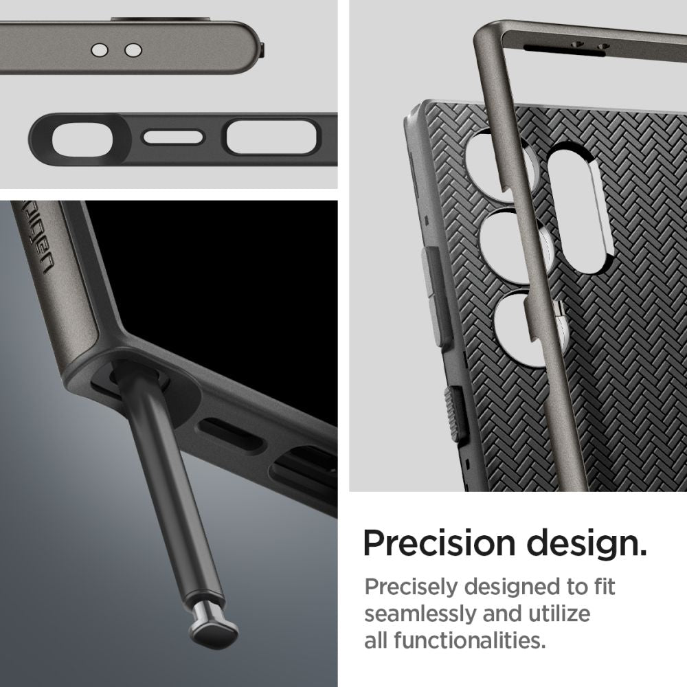 COQUE SPIGEN NEO HYBRID GALAXY S24 ULTRA GUNMETAL