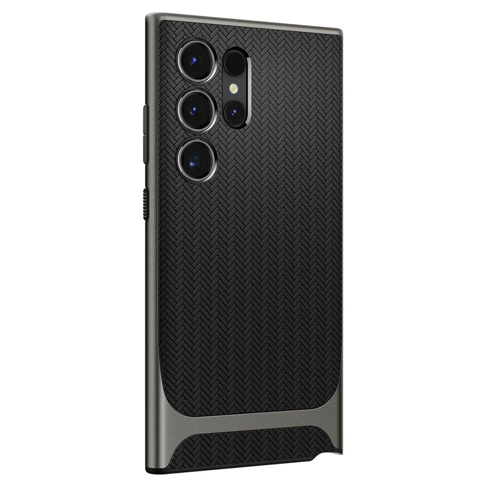 COQUE SPIGEN NEO HYBRID GALAXY S24 ULTRA GUNMETAL