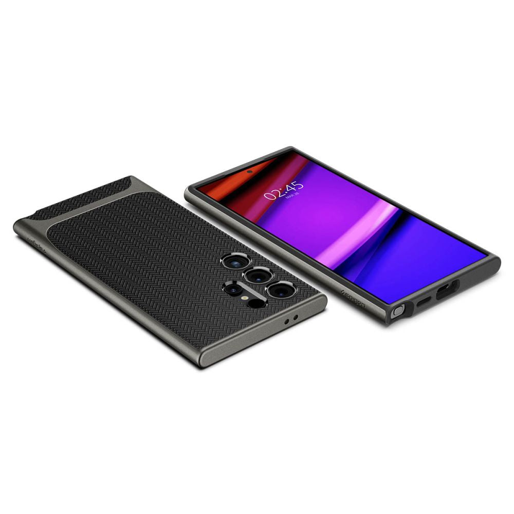 COQUE SPIGEN NEO HYBRID GALAXY S24 ULTRA GUNMETAL