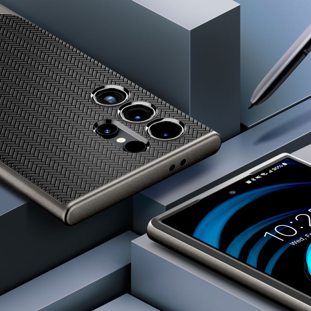 COQUE SPIGEN NEO HYBRID GALAXY S24 ULTRA GUNMETAL
