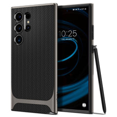 COQUE SPIGEN NEO HYBRID GALAXY S24 ULTRA GUNMETAL