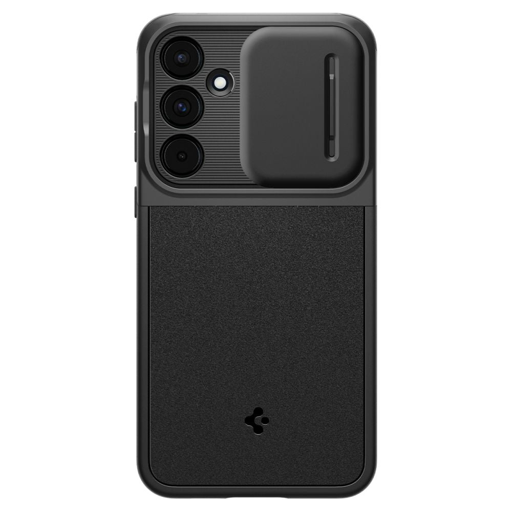 COQUE SPIGEN OPTIK ARMOR GALAXY A55 5G NOIRE