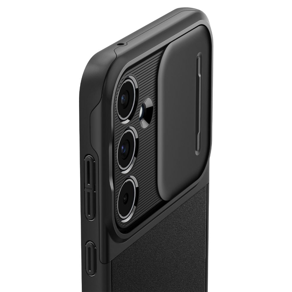 COQUE SPIGEN OPTIK ARMOR GALAXY A55 5G NOIRE