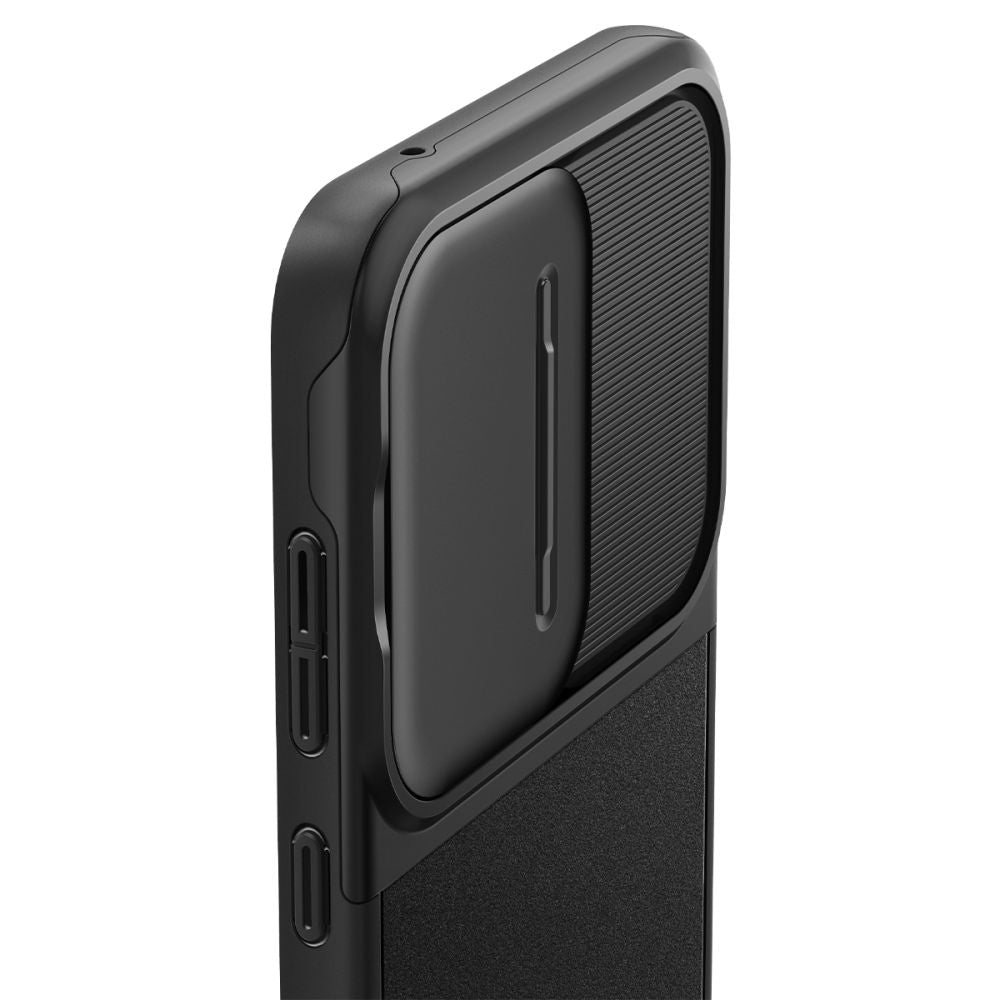 COQUE SPIGEN OPTIK ARMOR GALAXY A55 5G NOIRE