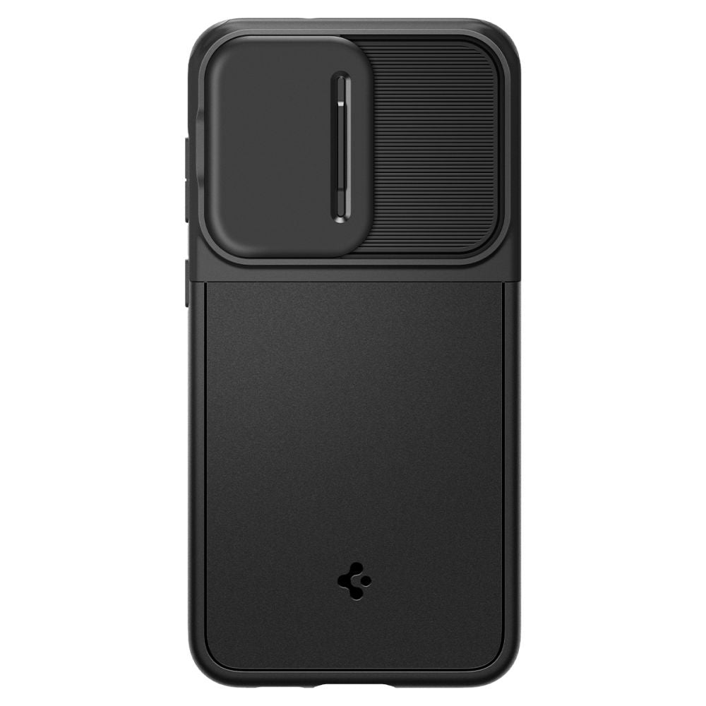 COQUE SPIGEN OPTIK ARMOR GALAXY S23 NOIRE