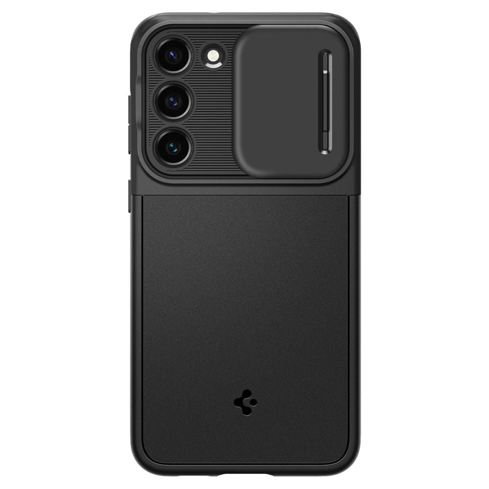 COQUE SPIGEN OPTIK ARMOR GALAXY S23 NOIRE