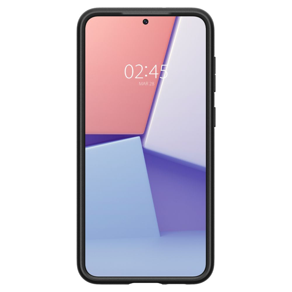 COQUE SPIGEN OPTIK ARMOR GALAXY S23 NOIRE
