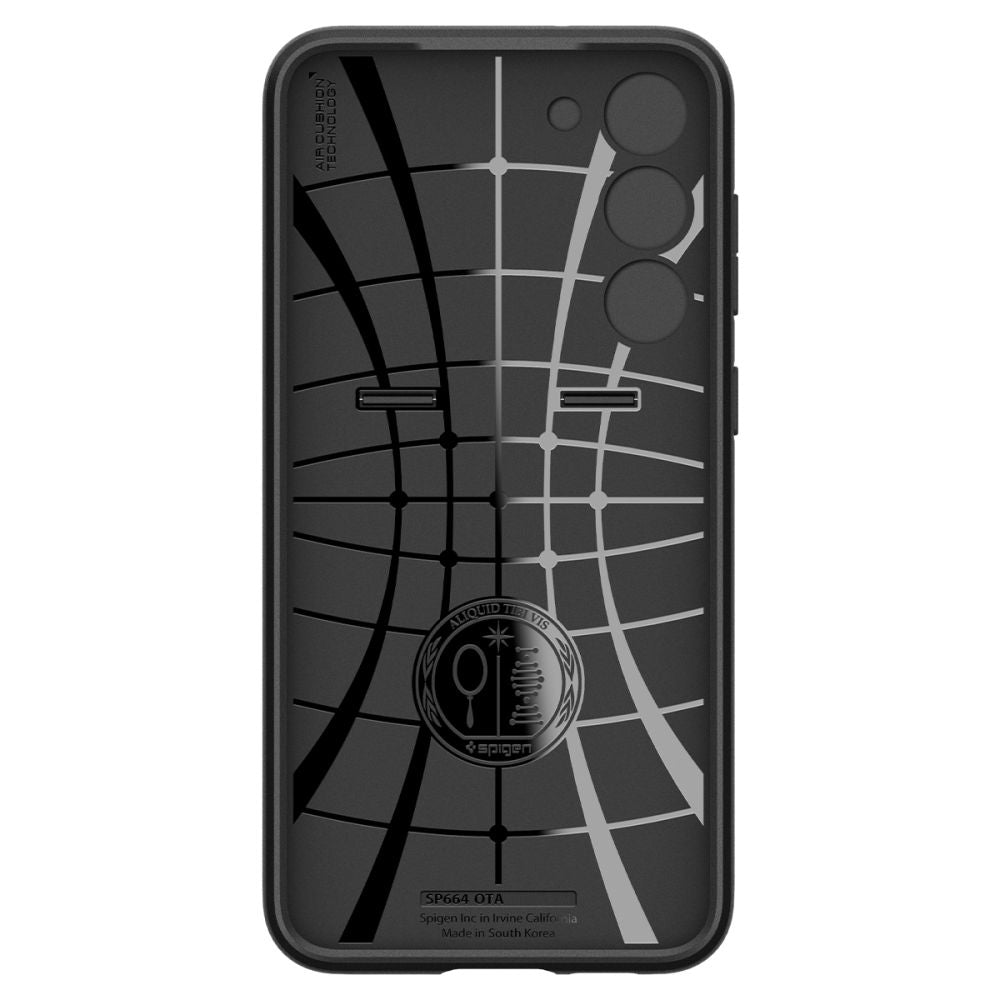 COQUE SPIGEN OPTIK ARMOR GALAXY S23 NOIRE