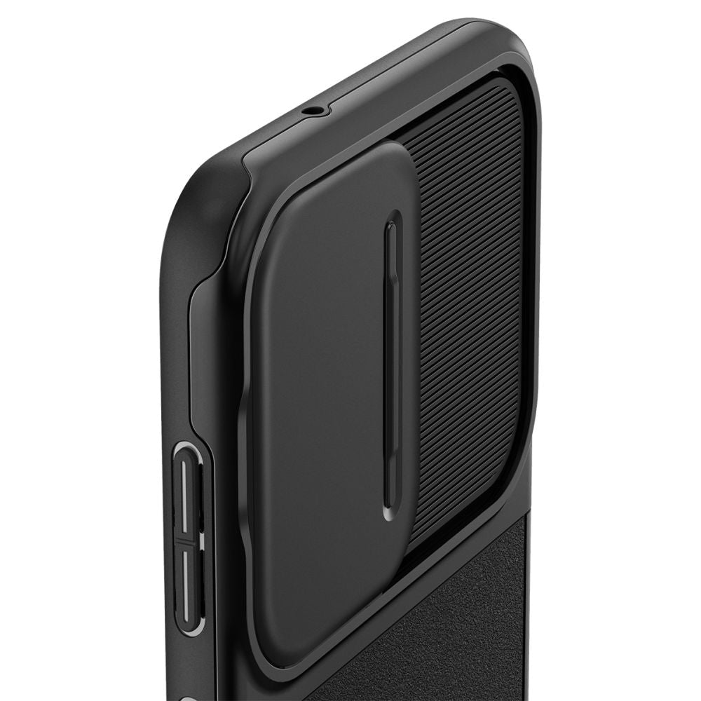 COQUE SPIGEN OPTIK ARMOR GALAXY S23 NOIRE