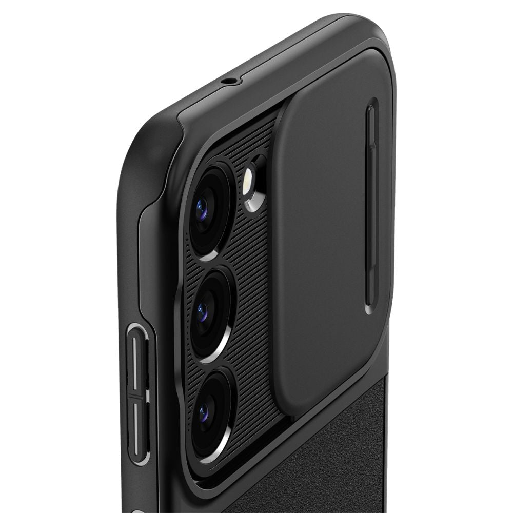COQUE SPIGEN OPTIK ARMOR GALAXY S23 NOIRE
