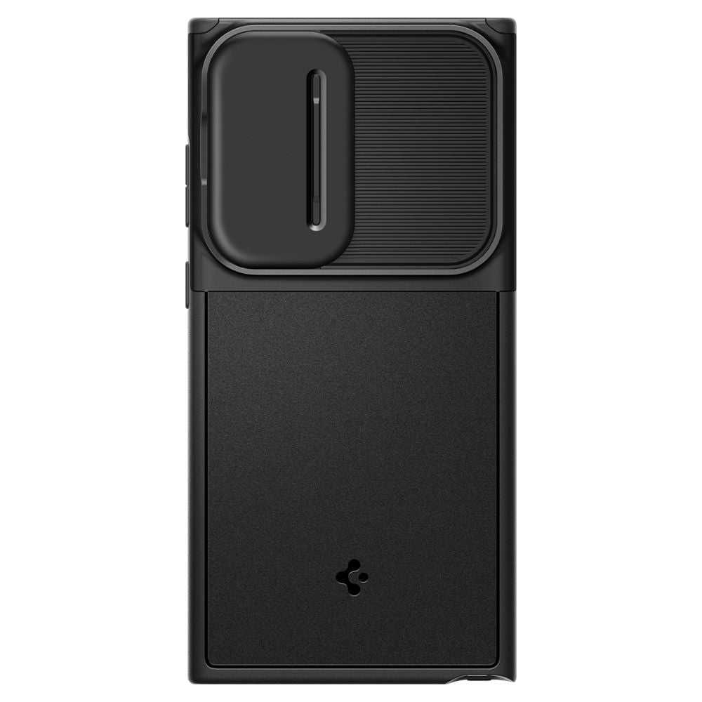 COQUE SPIGEN OPTIK ARMOR GALAXY S23 ULTRA NOIRE