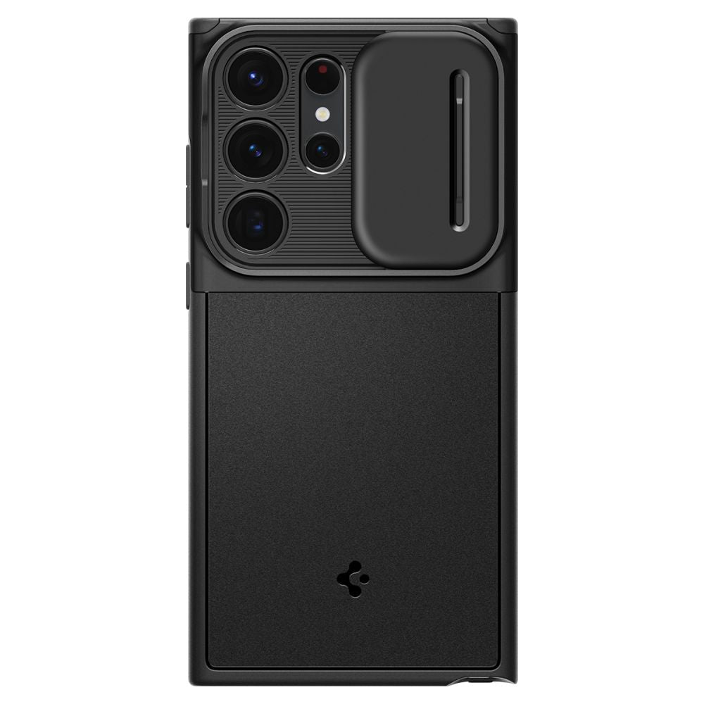 COQUE SPIGEN OPTIK ARMOR GALAXY S23 ULTRA NOIRE