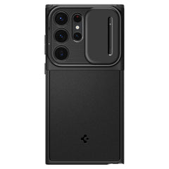 COQUE SPIGEN OPTIK ARMOR GALAXY S23 ULTRA NOIRE