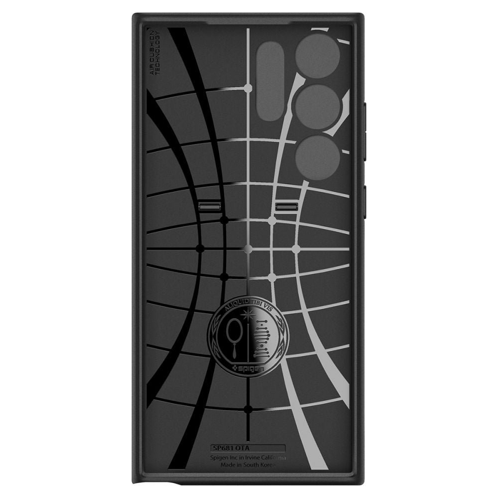 COQUE SPIGEN OPTIK ARMOR GALAXY S23 ULTRA NOIRE
