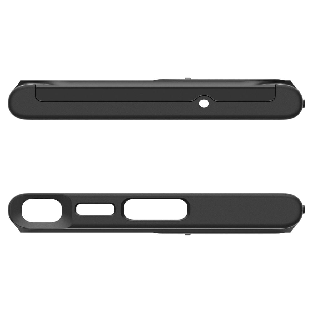 COQUE SPIGEN OPTIK ARMOR GALAXY S23 ULTRA NOIRE